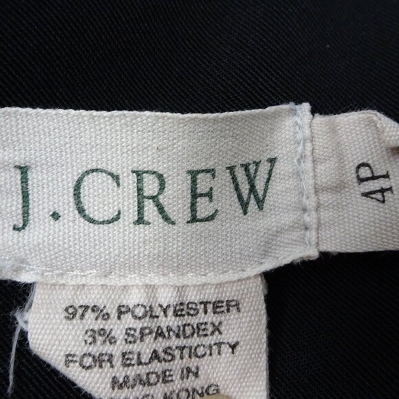 J.Crew Women Button up Dress Size 4P - Picture 6 of 9